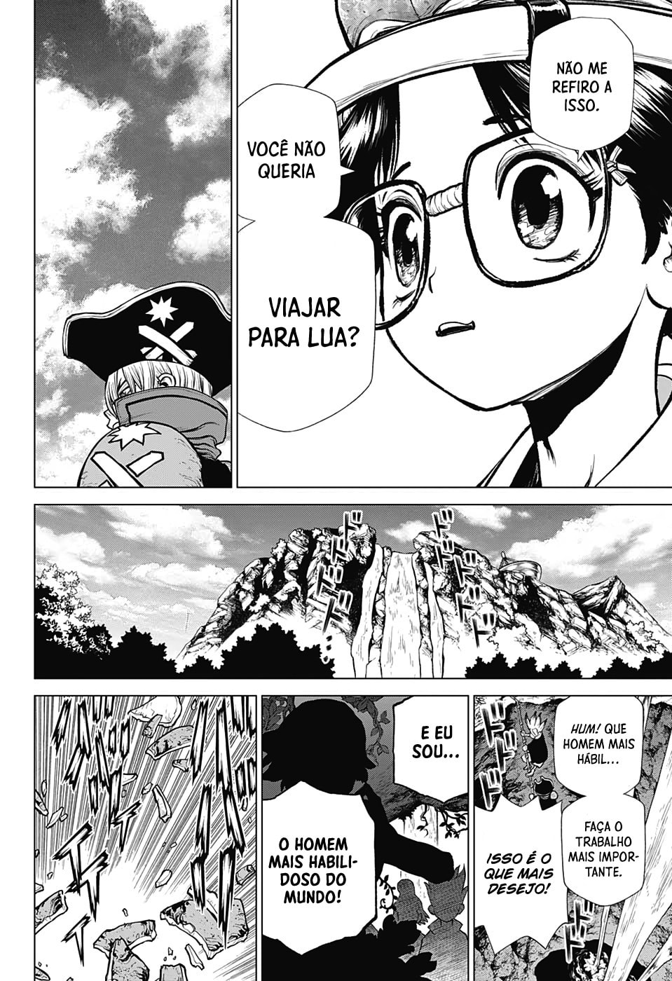 Read Dr. Stone Português Manga Online