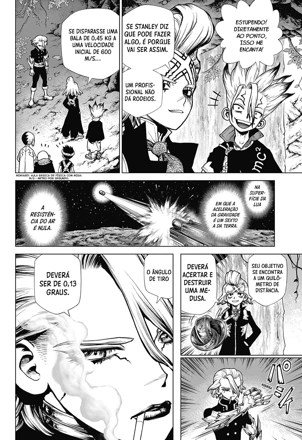 Read Dr. Stone Português Manga Online