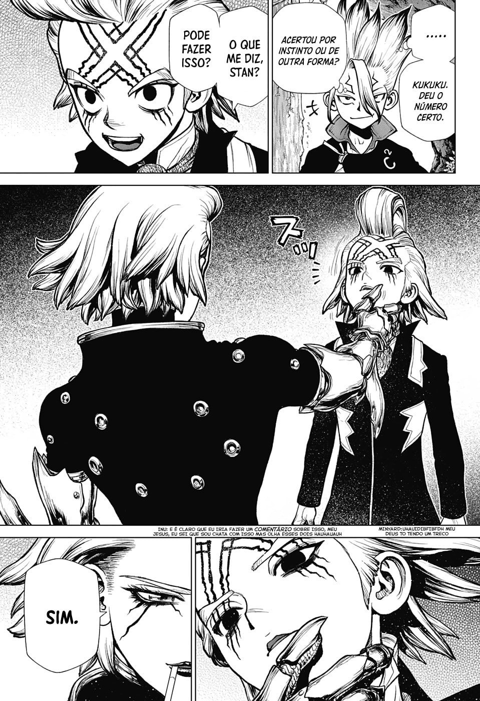 Read Dr. Stone Português Manga Online