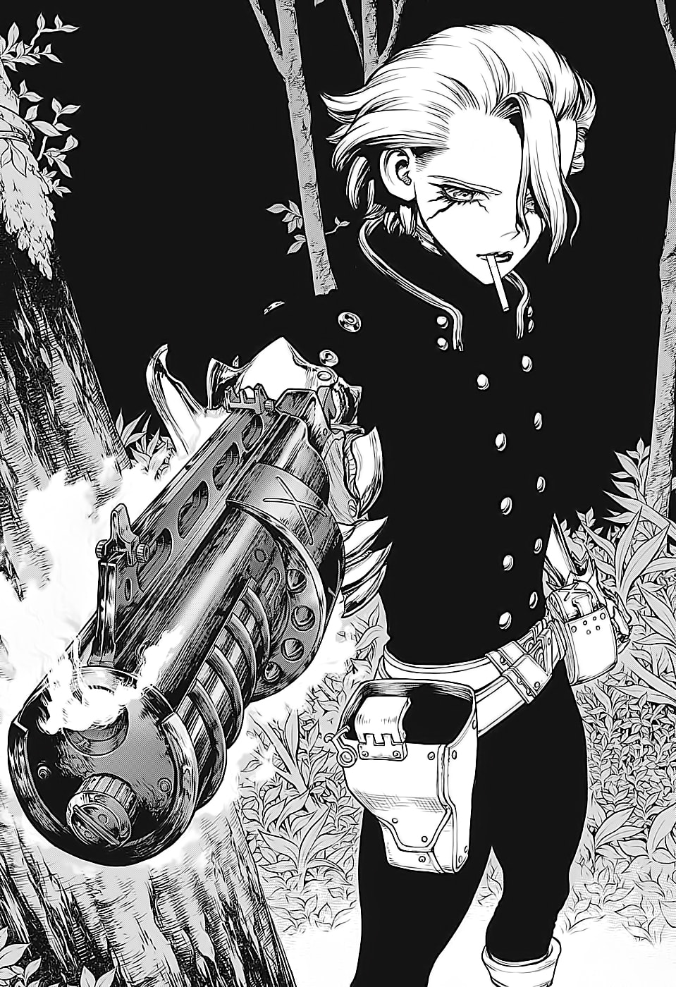 Read Dr. Stone Português Manga Online