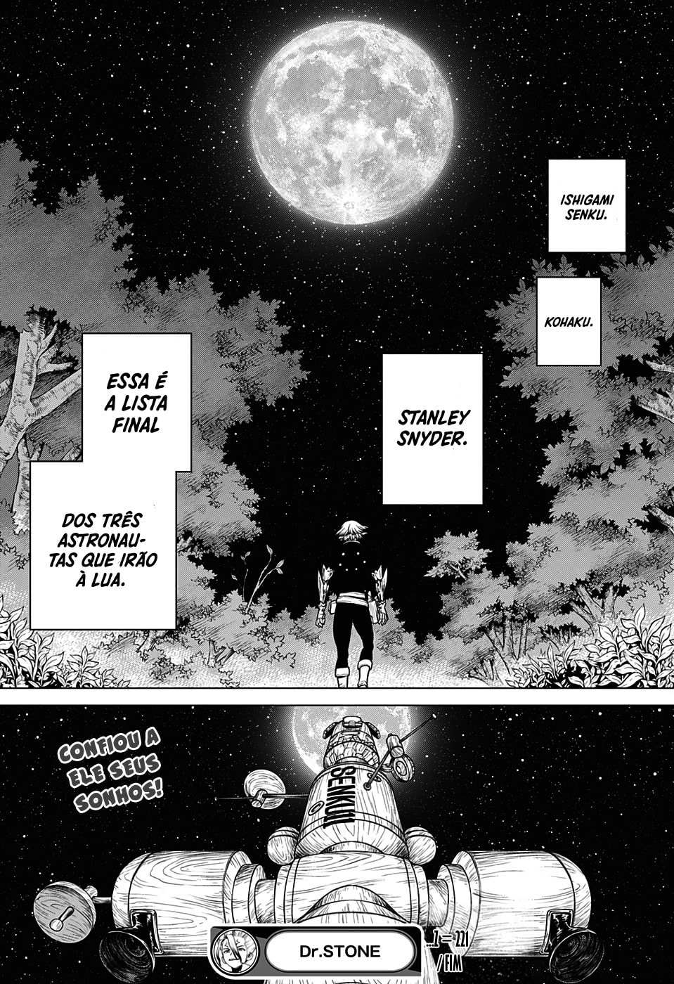 Read Dr. Stone Português Manga Online