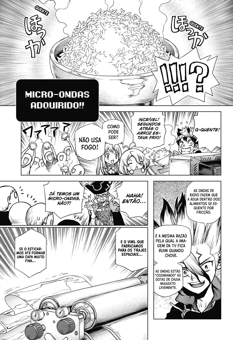 Read Dr. Stone Português Manga Online