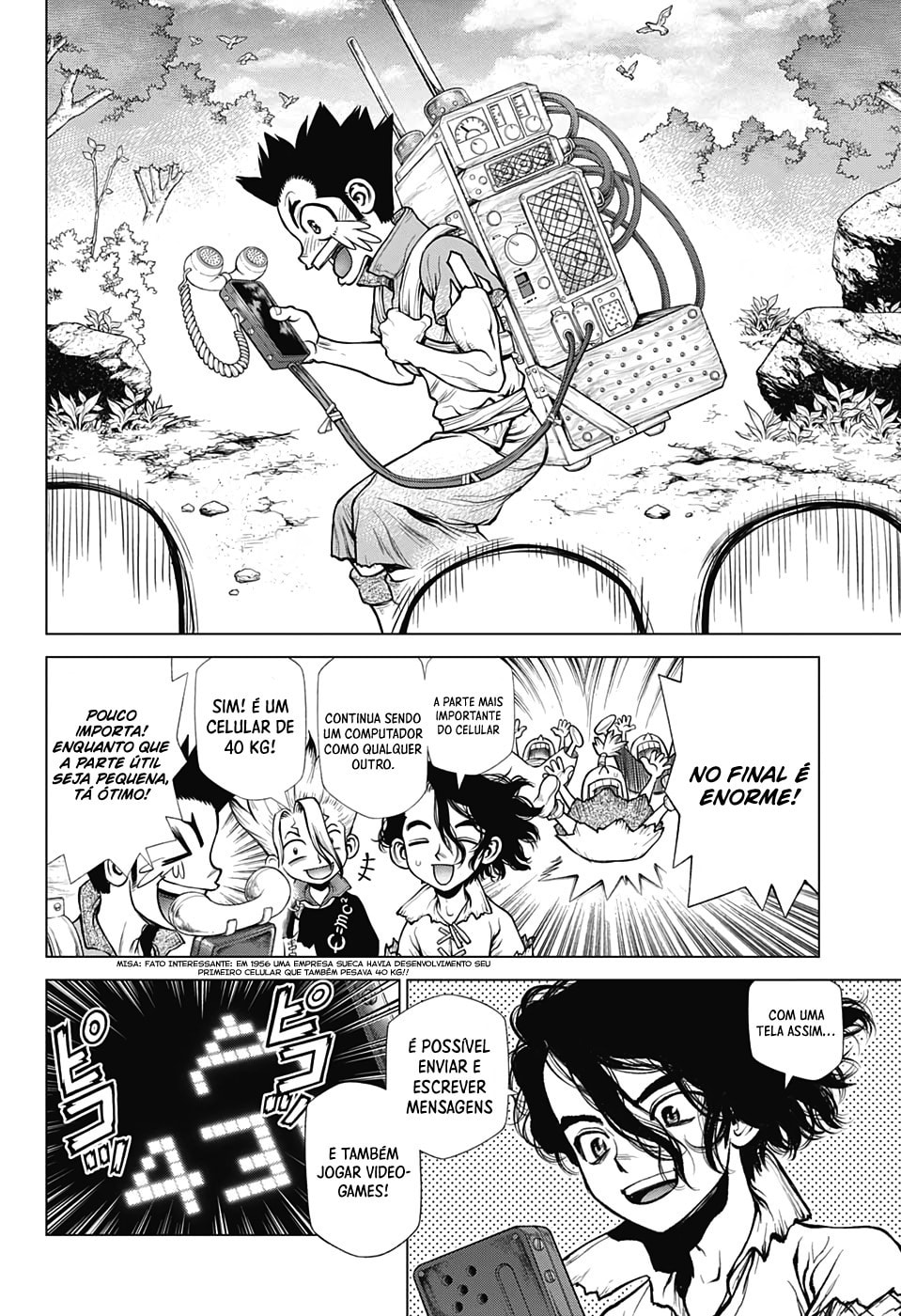 Read Dr. Stone Português Manga Online