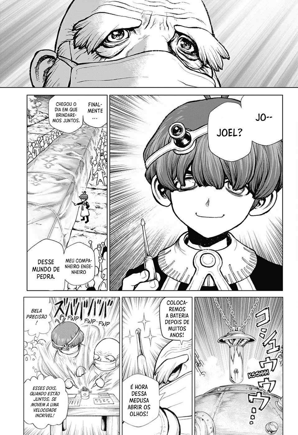 Read Dr. Stone Português Manga Online