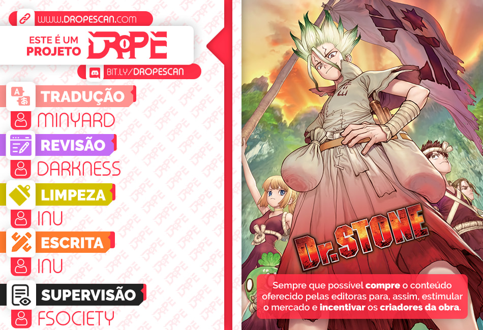 Read Dr. Stone Português Manga Online
