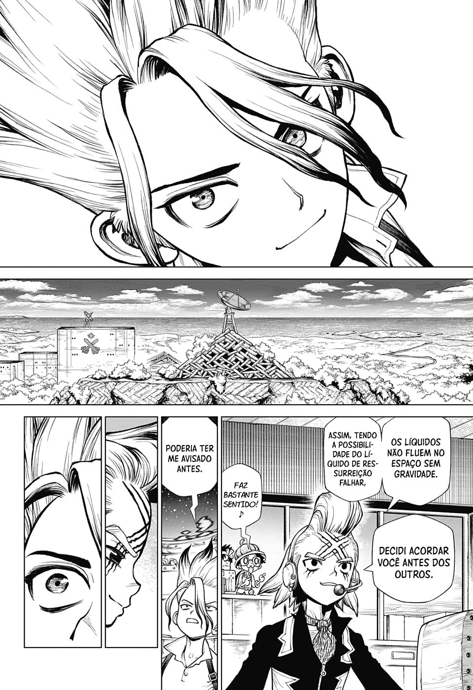 Read Dr. Stone Português Manga Online