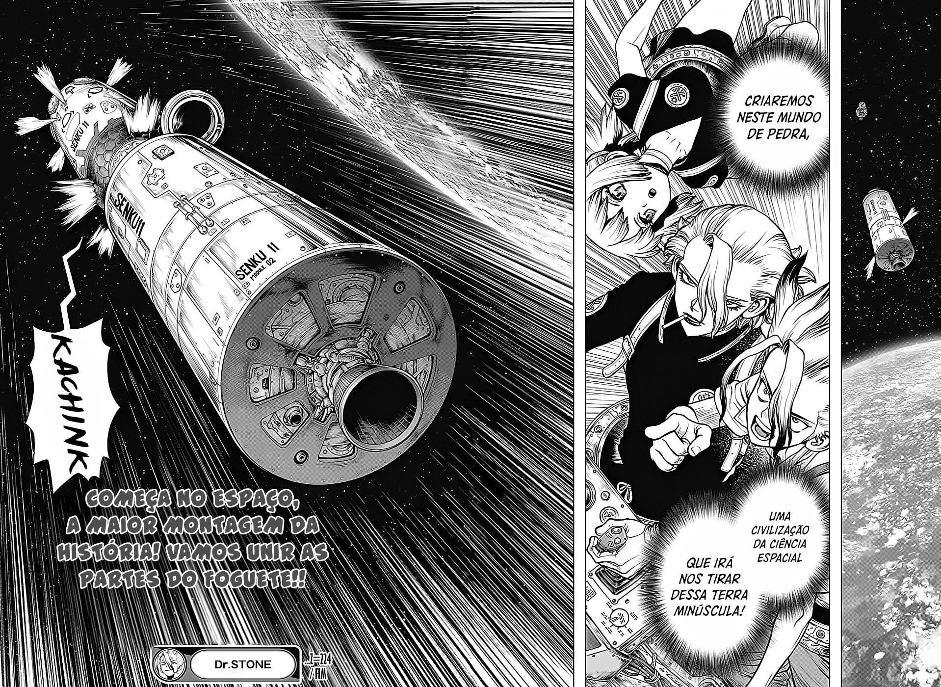 Read Dr. Stone Português Manga Online