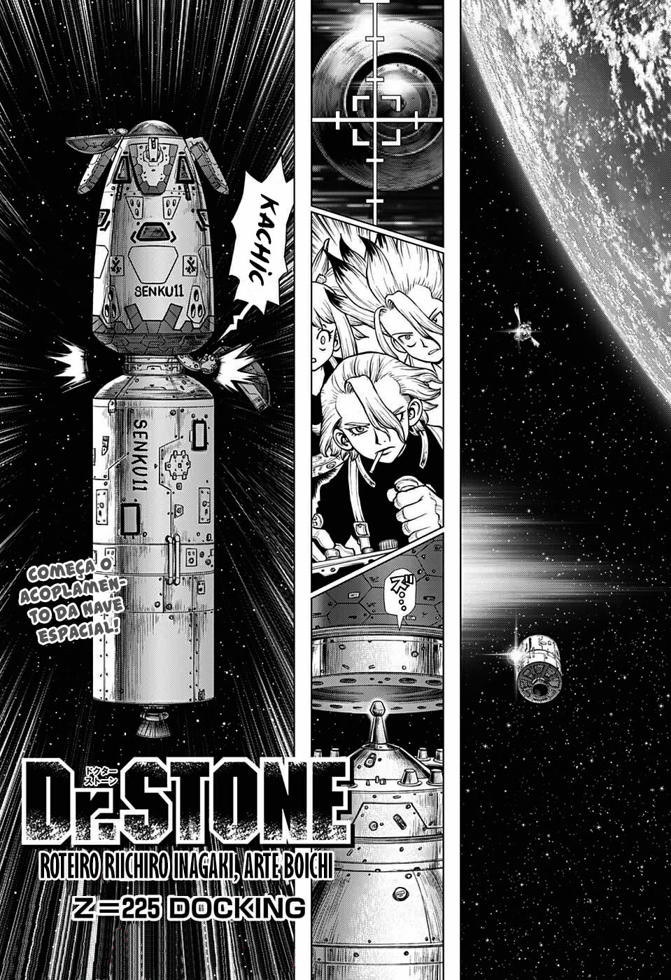 Read Dr. Stone Português Manga Online