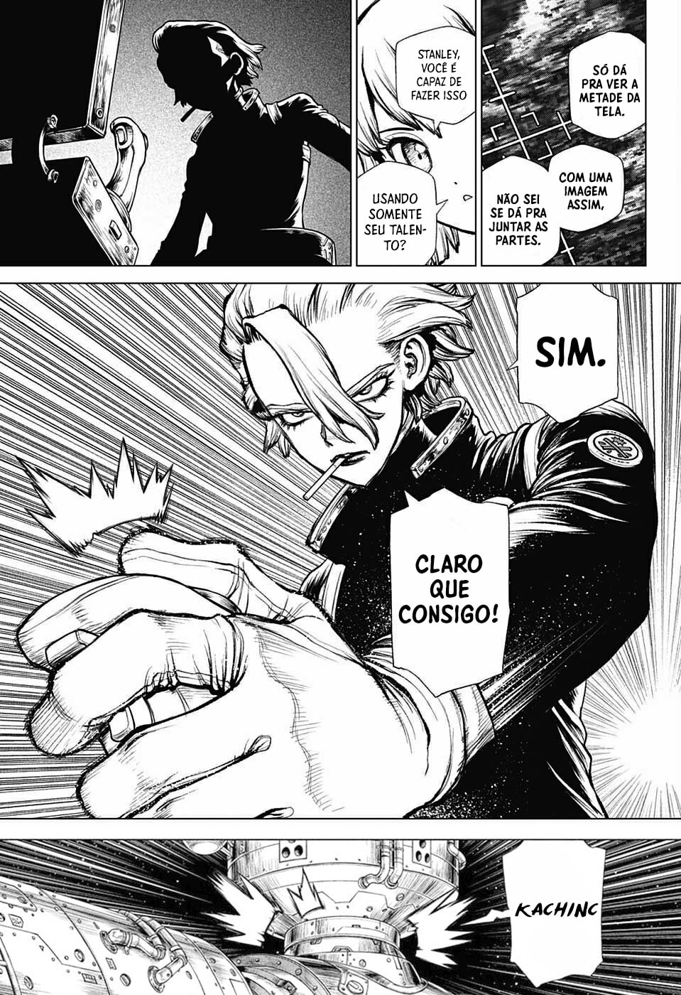 Read Dr. Stone Português Manga Online