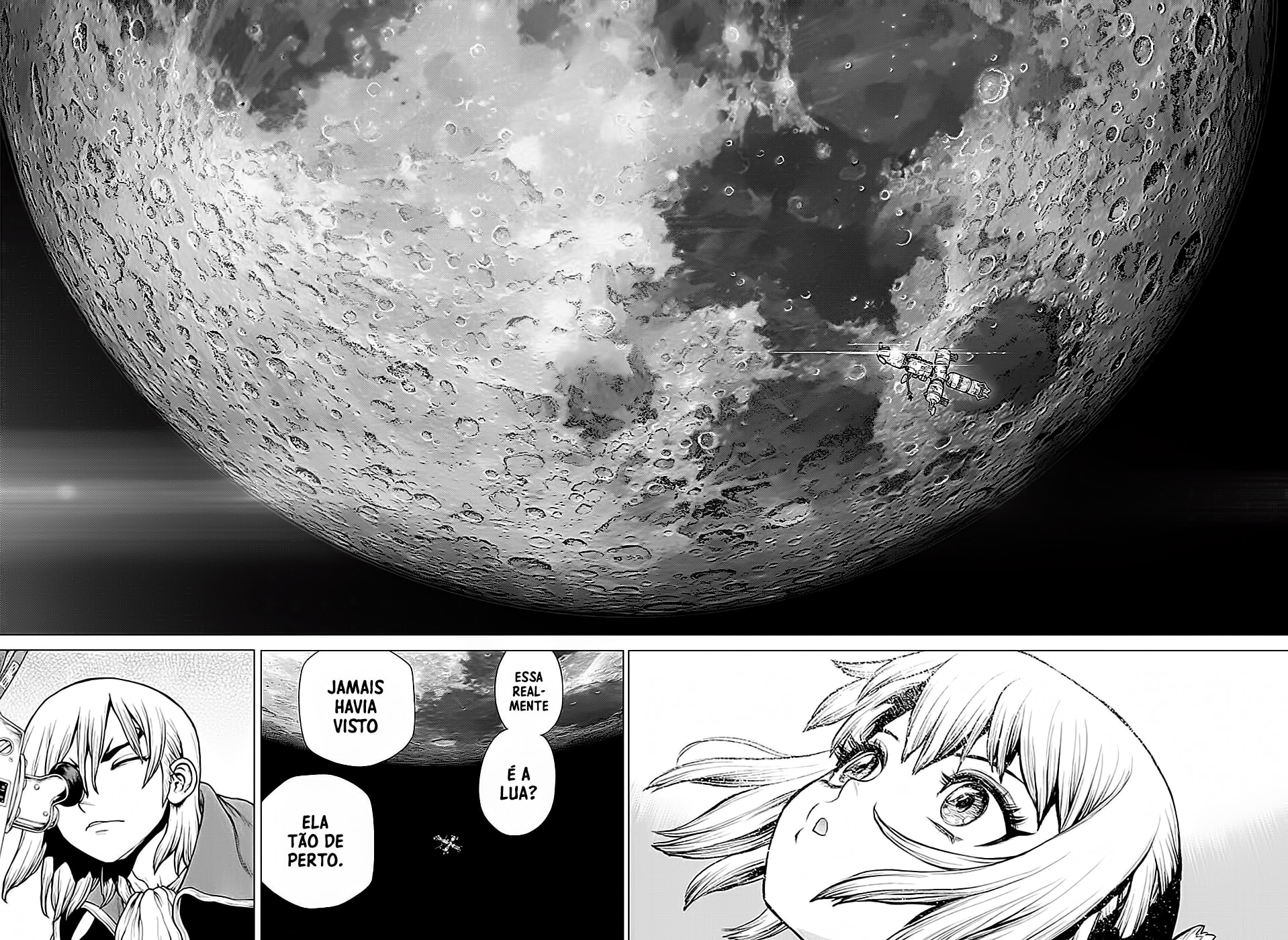 Read Dr. Stone Português Manga Online