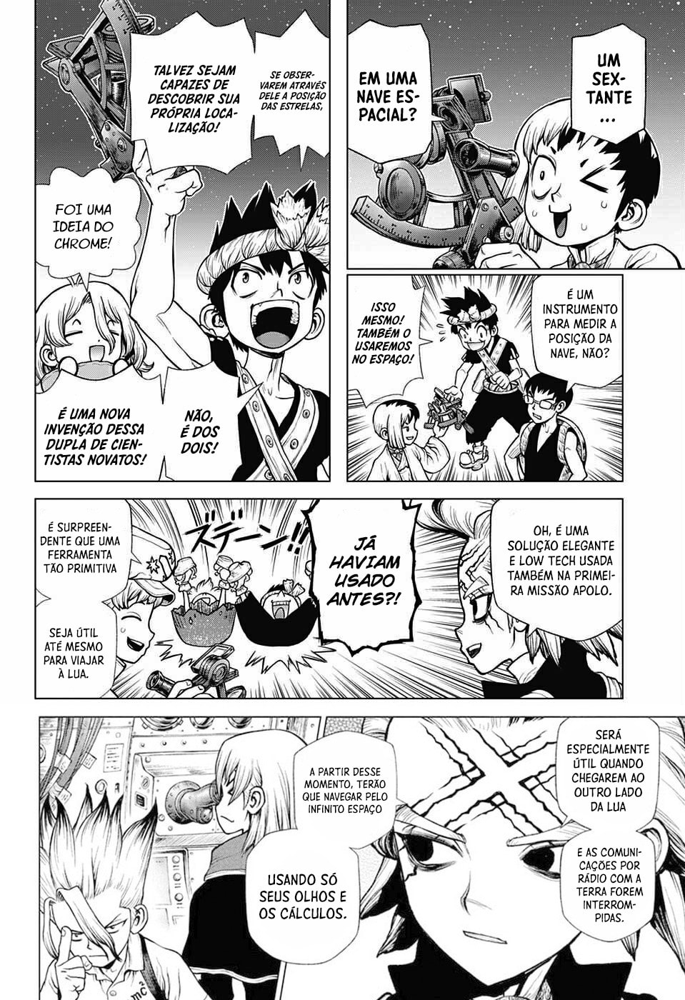 Read Dr. Stone Português Manga Online