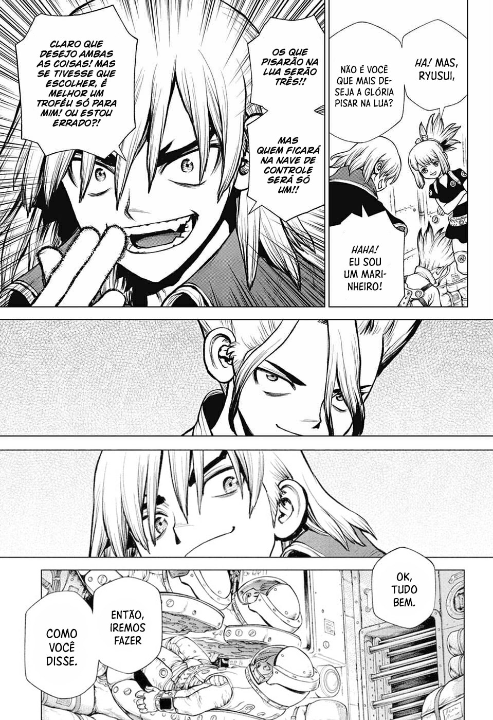 Read Dr. Stone Português Manga Online