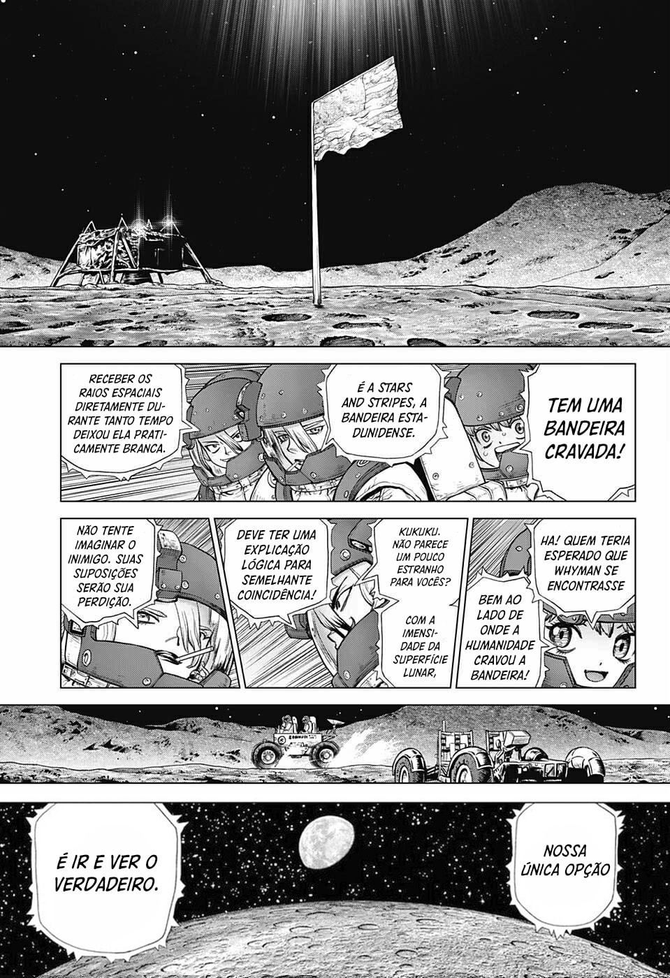 Read Dr. Stone Português Manga Online