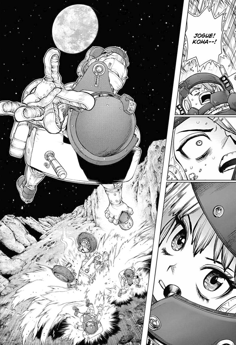 Read Dr. Stone Português Manga Online