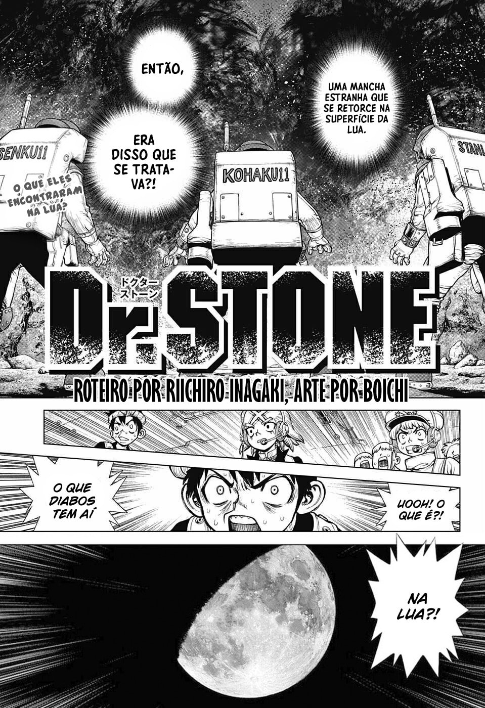 Read Dr. Stone Português Manga Online