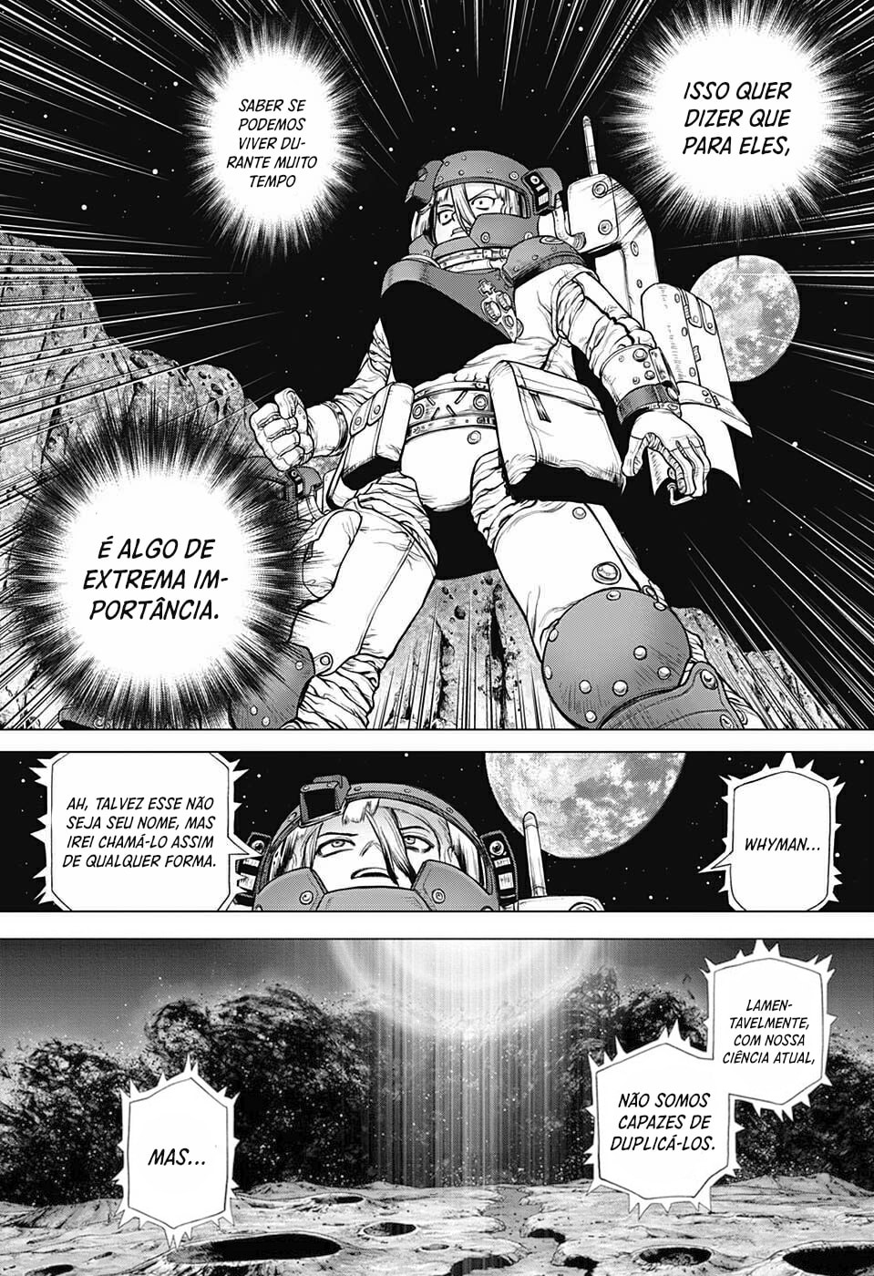 Read Dr. Stone Português Manga Online