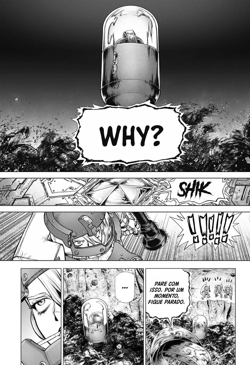 Read Dr. Stone Português Manga Online