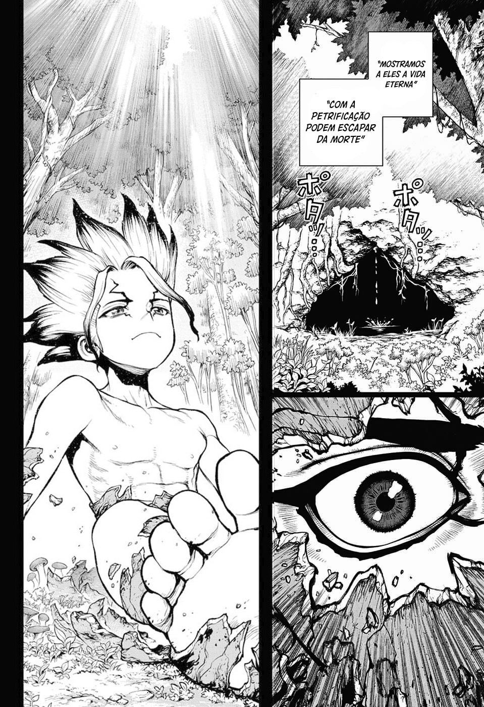 Read Dr. Stone Português Manga Online