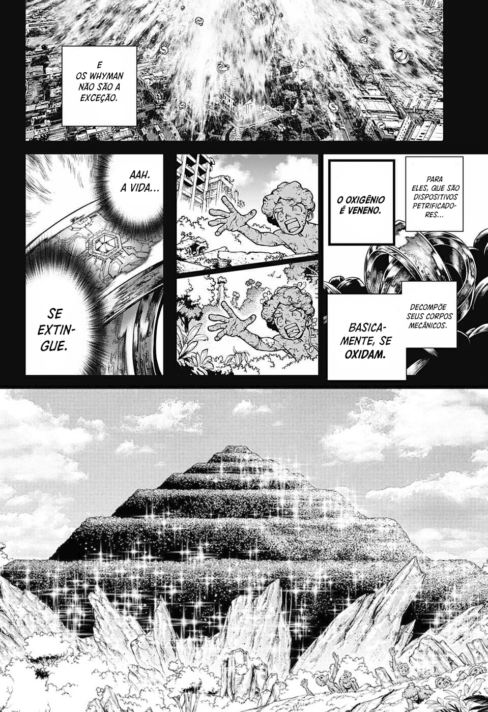 Read Dr. Stone Português Manga Online