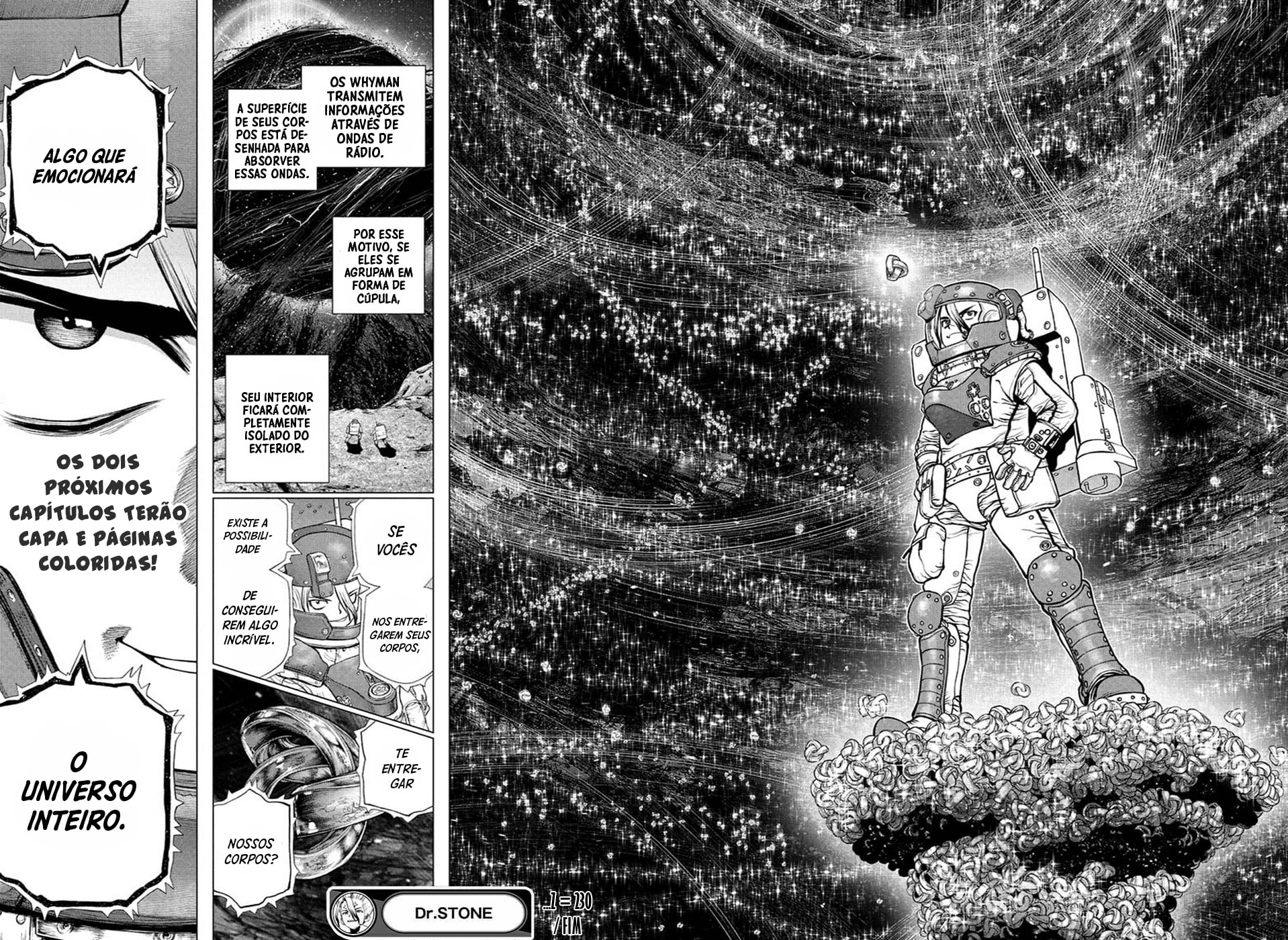 Read Dr. Stone Português Manga Online