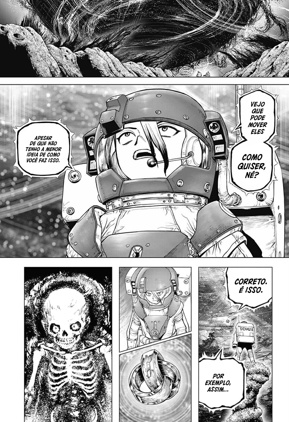 Read Dr. Stone Português Manga Online