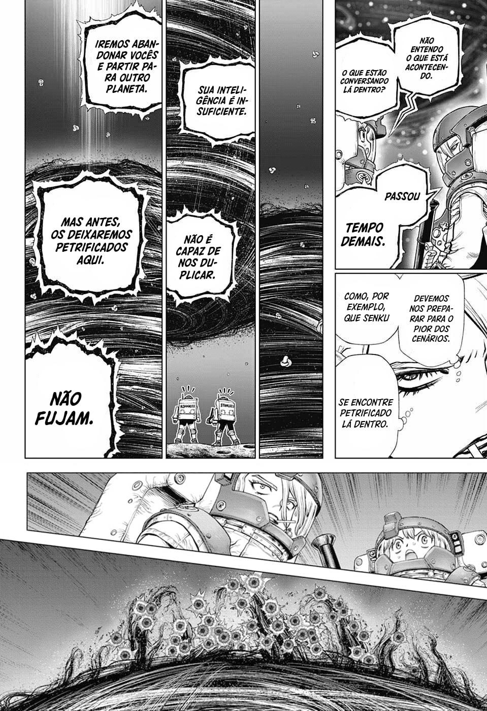 Read Dr. Stone Português Manga Online