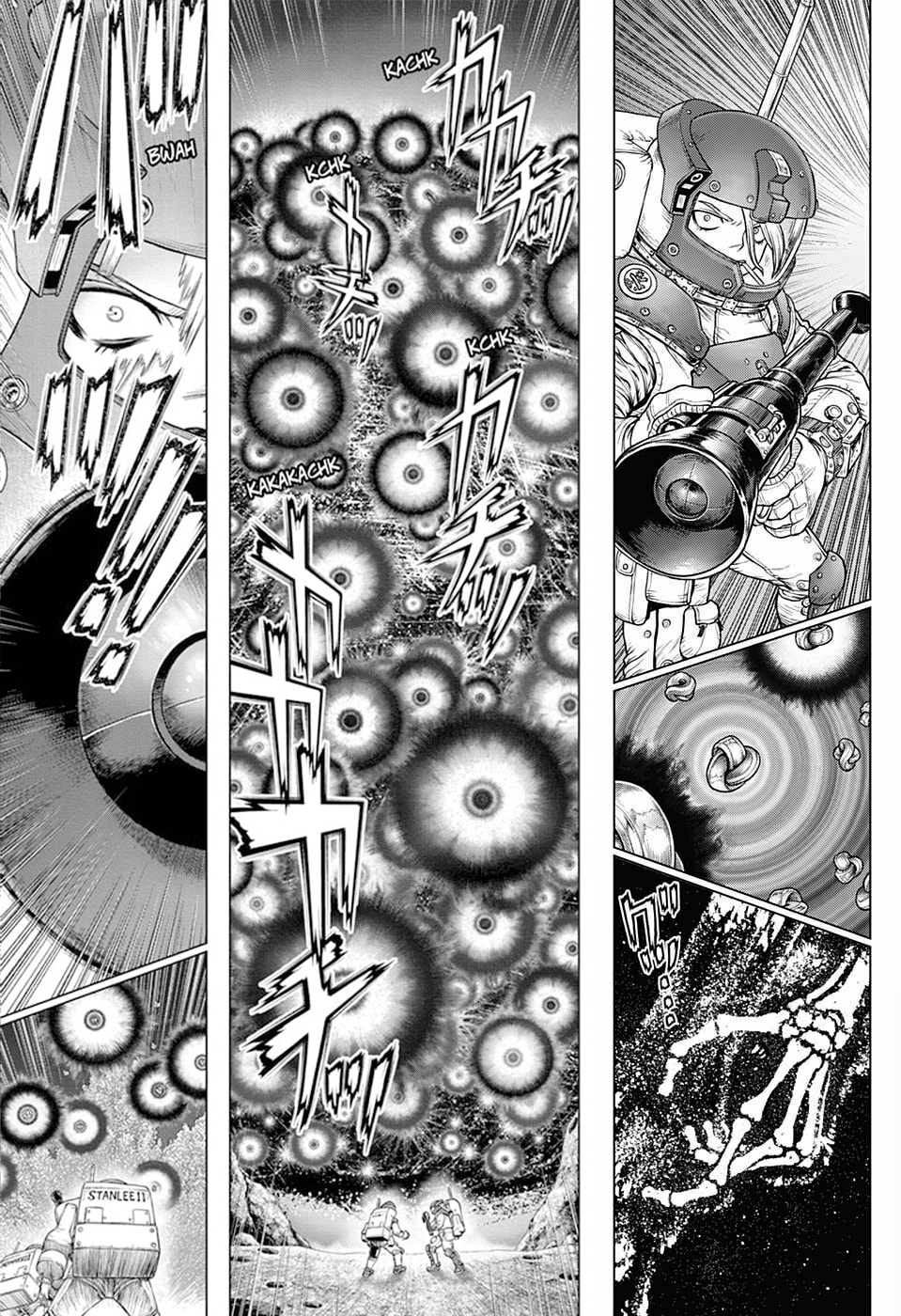 Read Dr. Stone Português Manga Online