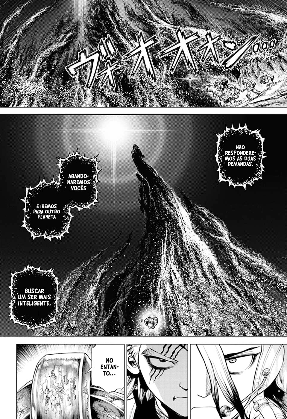 Read Dr. Stone Português Manga Online