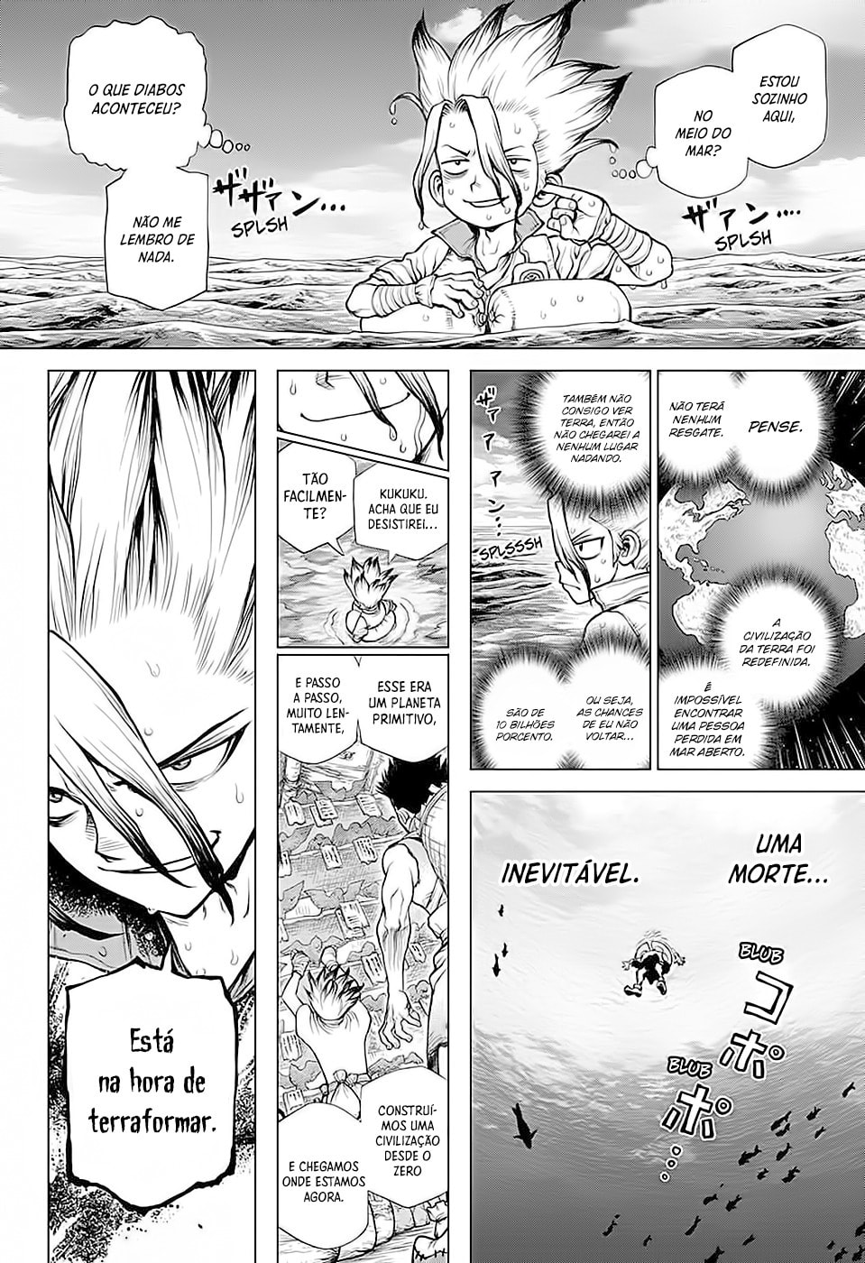 Read Dr. Stone Português Manga Online