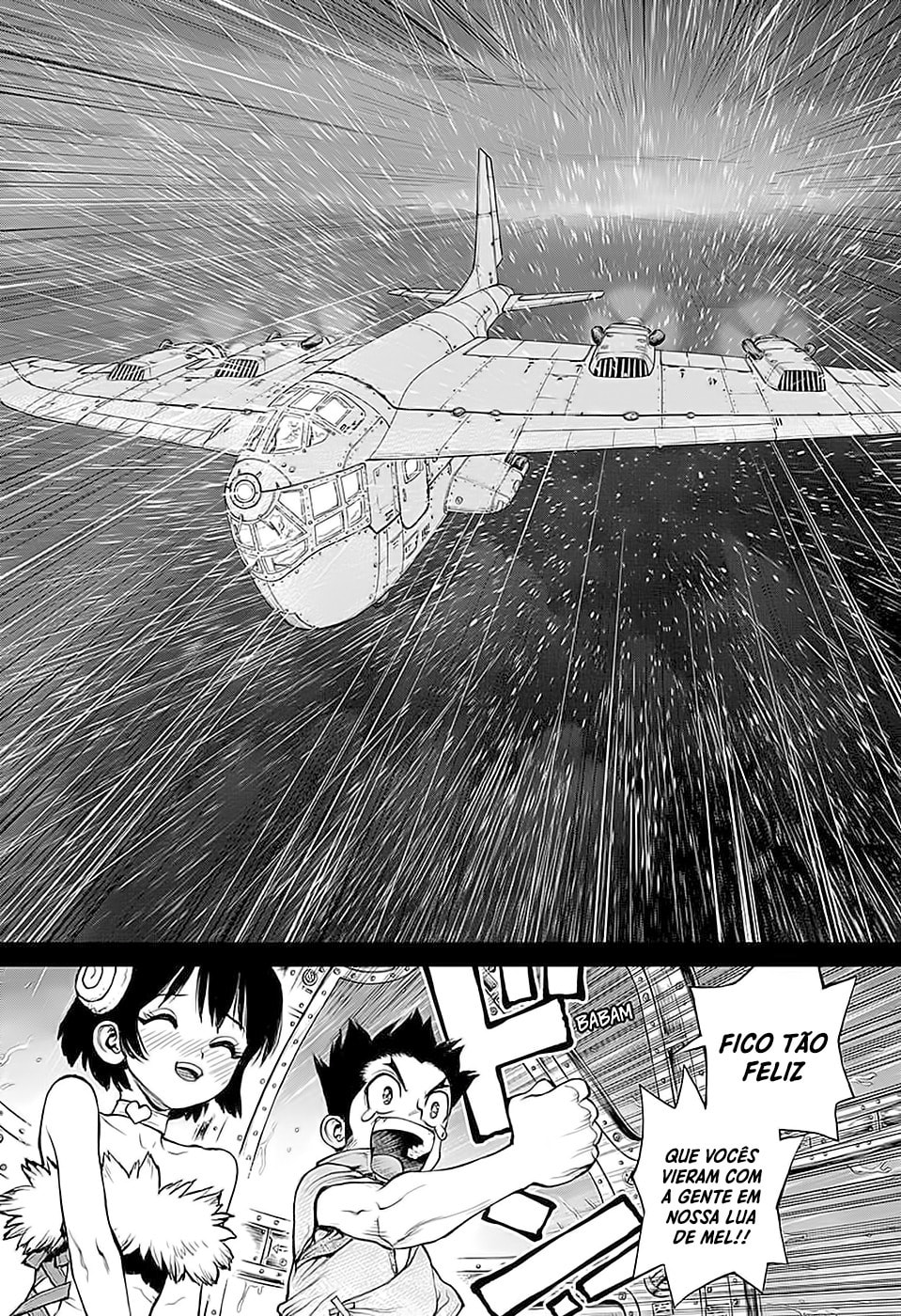 Read Dr. Stone Português Manga Online