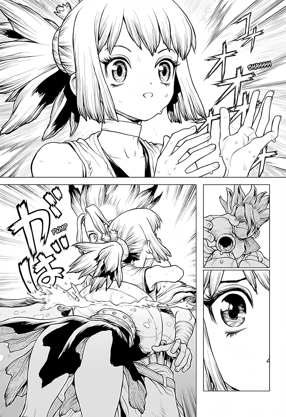 Read Dr. Stone Português Manga Online