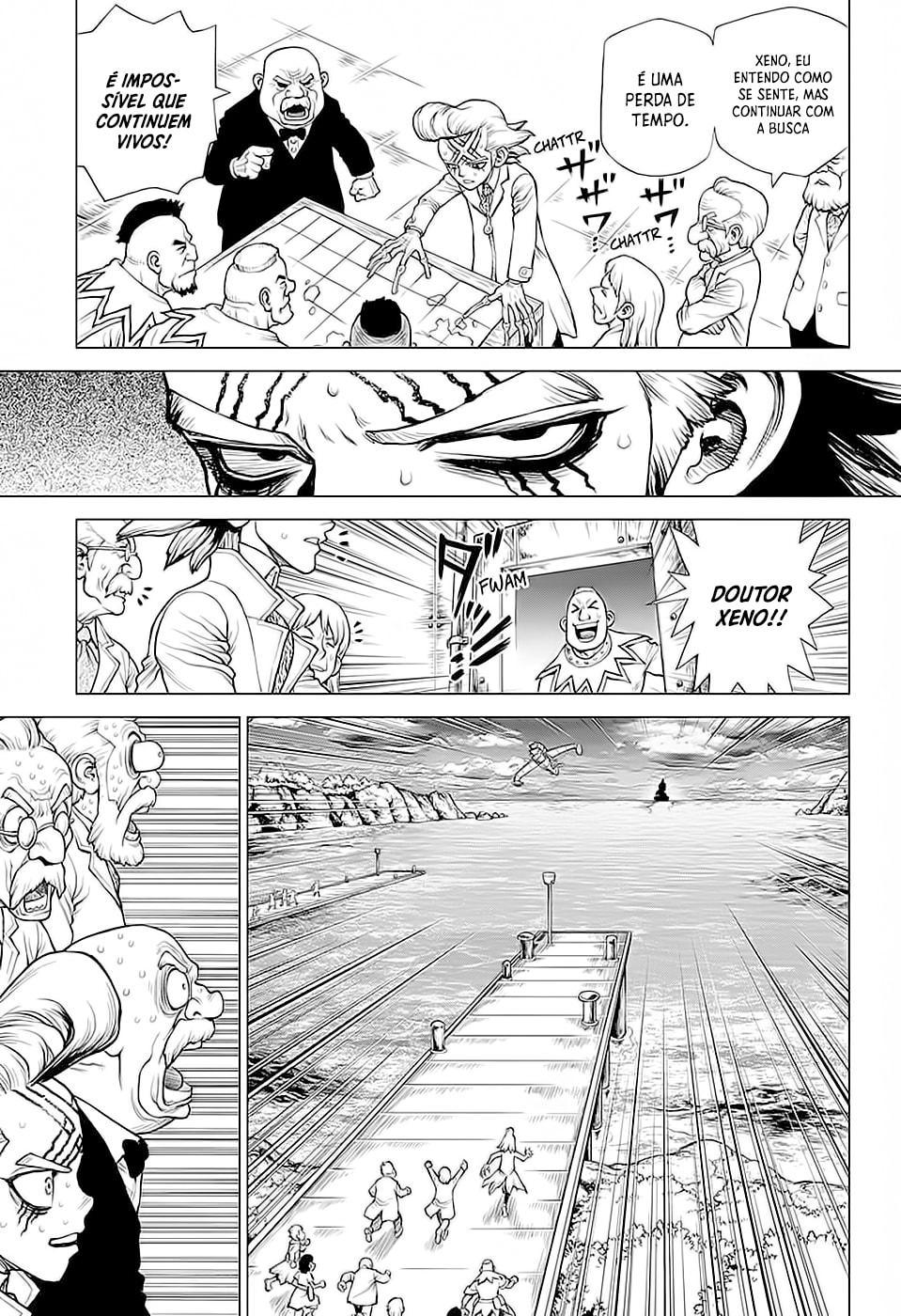 Read Dr. Stone Português Manga Online