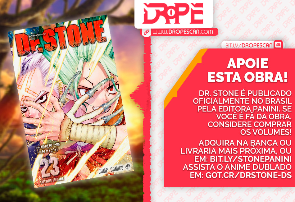 Read Dr. Stone Português Manga Online
