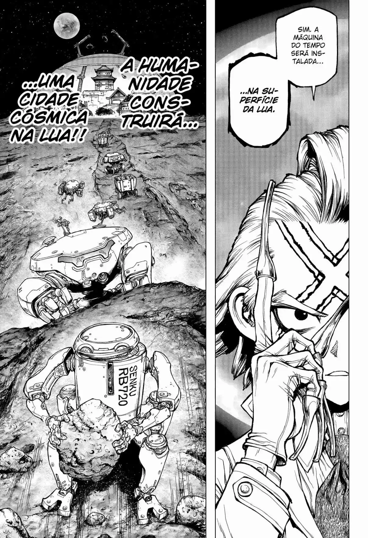 Read Dr. Stone_ 4D Science Português Manga Online