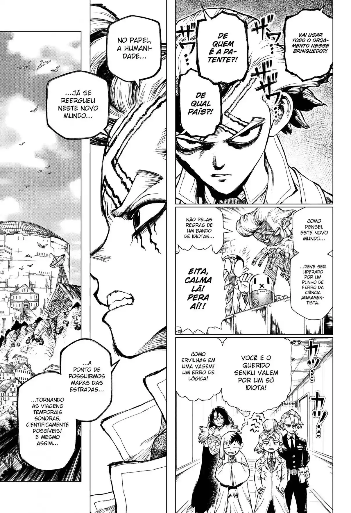 Read Dr. Stone_ 4D Science Português Manga Online