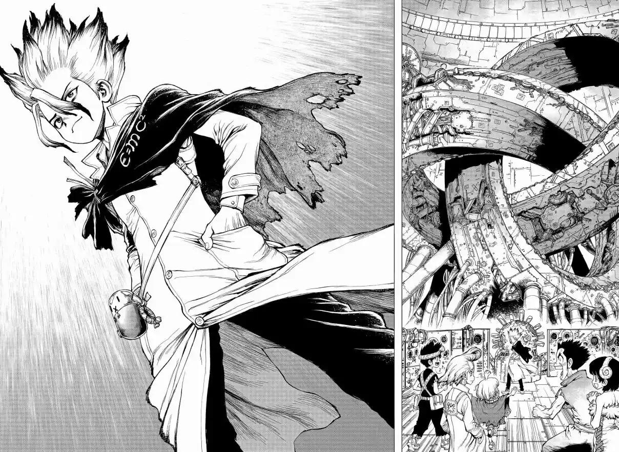 Read Dr. Stone_ 4D Science Português Manga Online