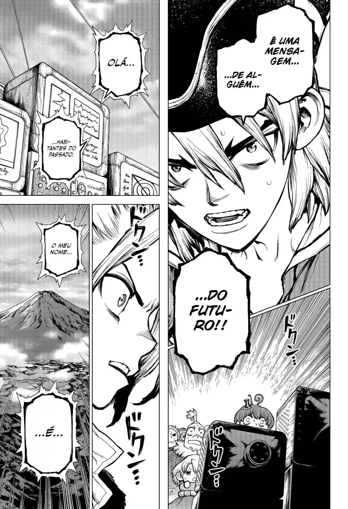 Read Dr. Stone_ 4D Science Português Manga Online