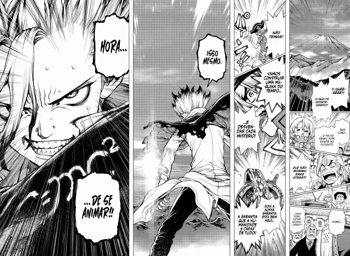Read Dr. Stone_ 4D Science Português Manga Online
