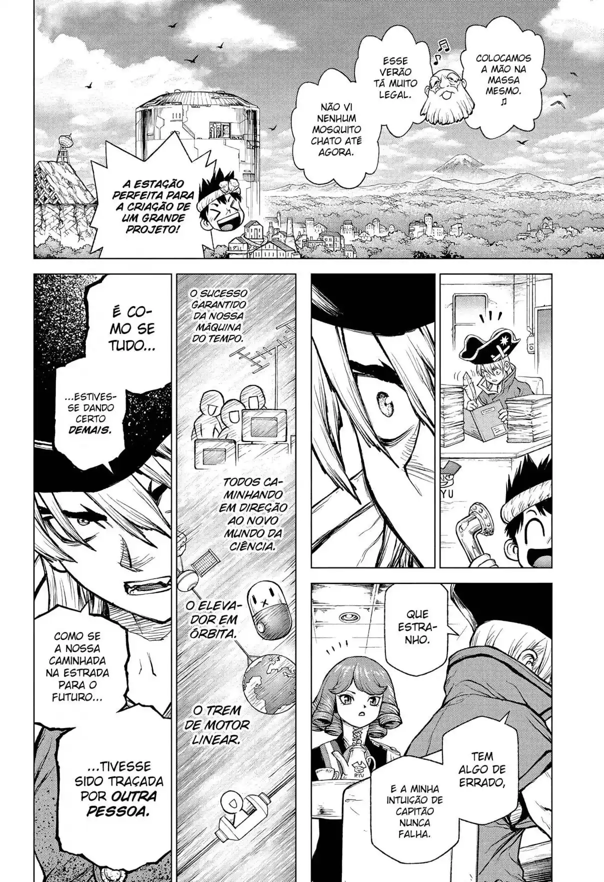 Read Dr. Stone_ 4D Science Português Manga Online