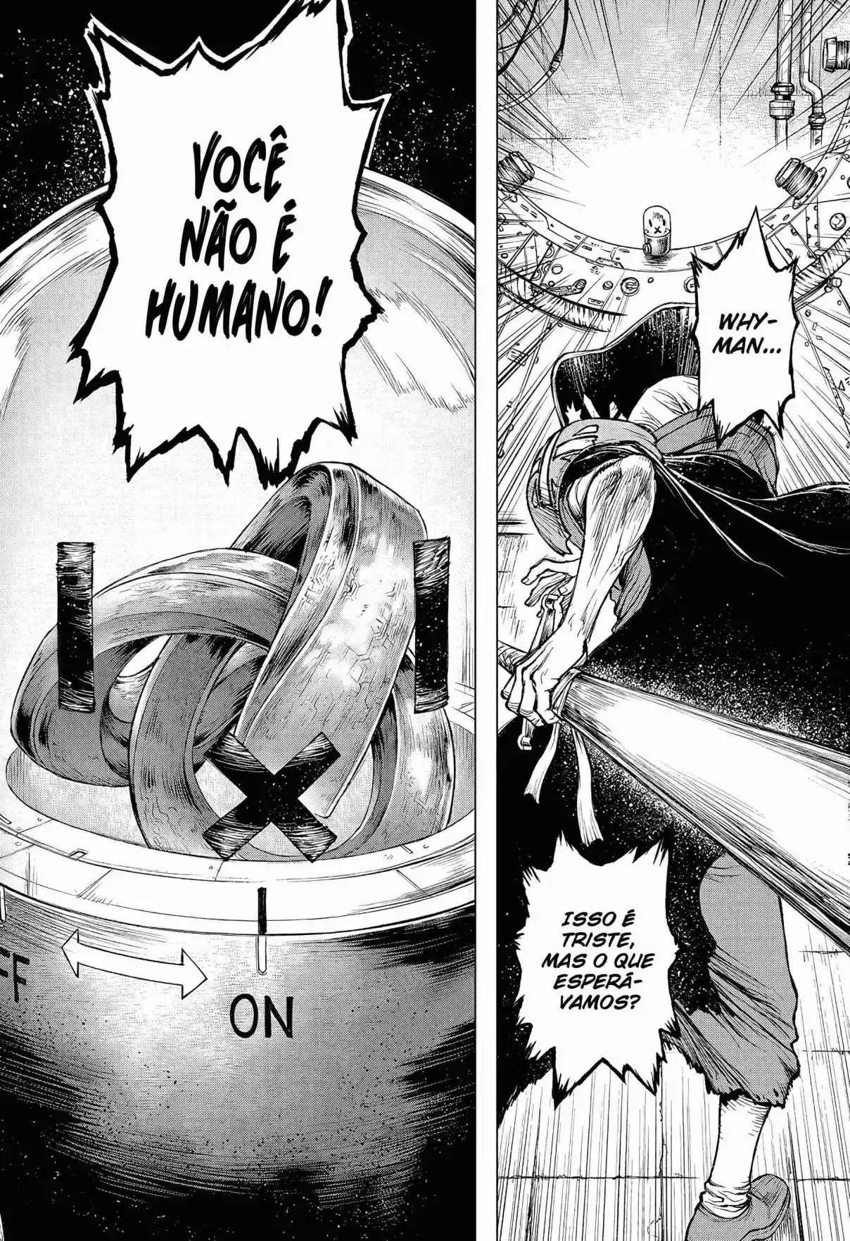 Read Dr. Stone_ 4D Science Português Manga Online