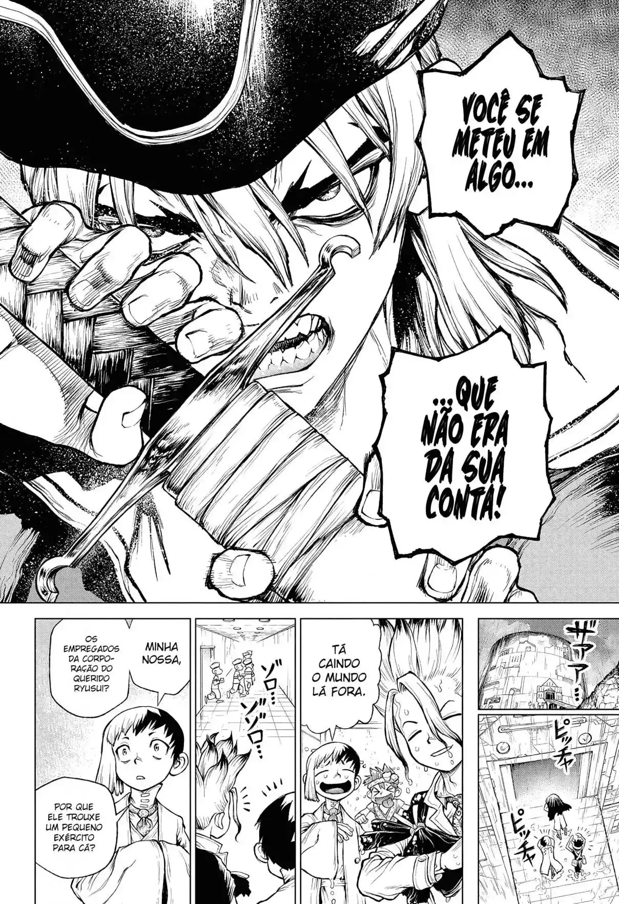 Read Dr. Stone_ 4D Science Português Manga Online