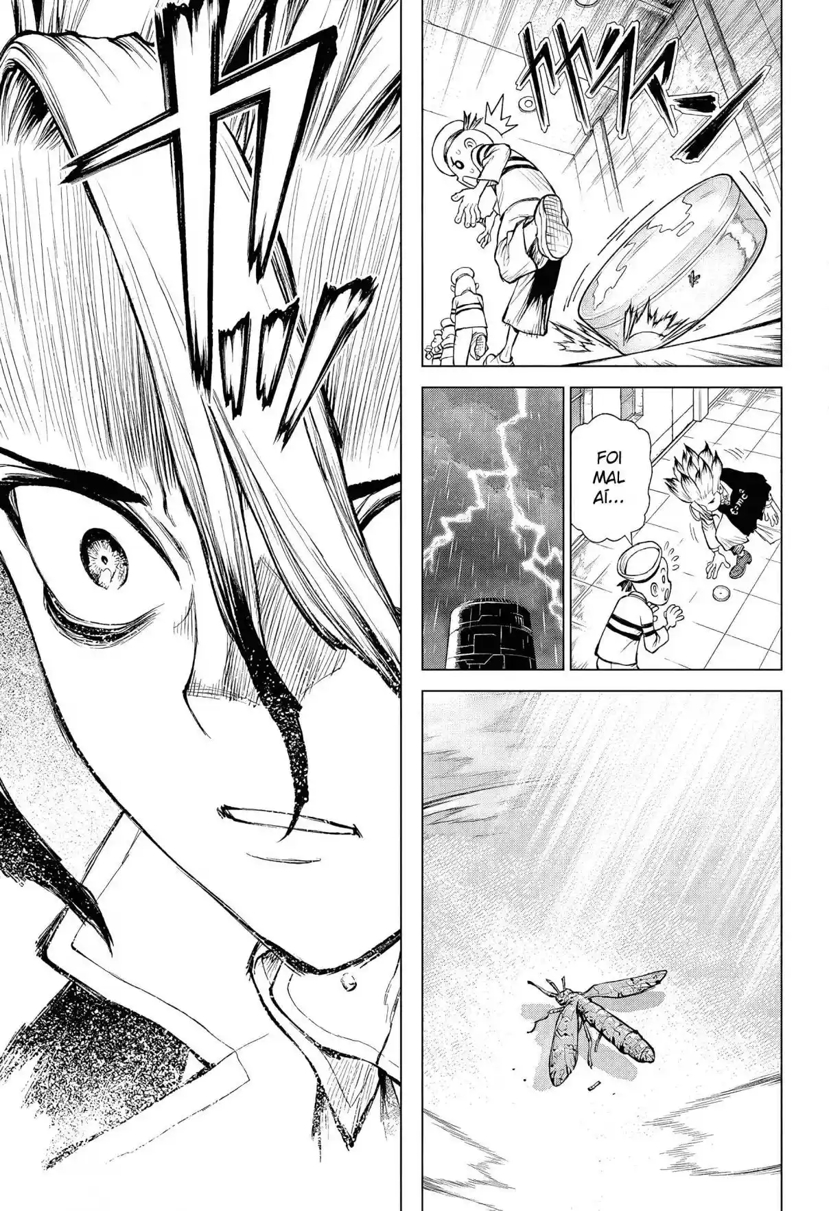 Read Dr. Stone_ 4D Science Português Manga Online