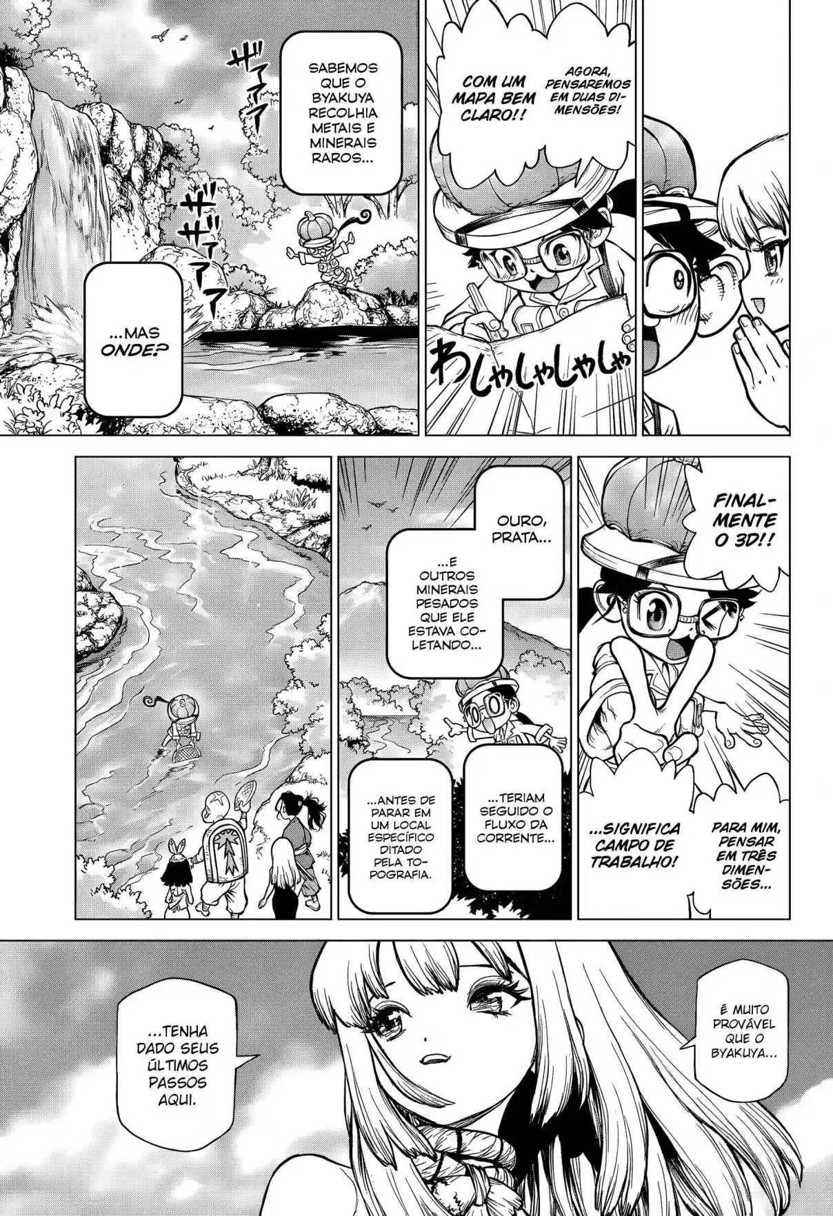 Read Dr. Stone_ 4D Science Português Manga Online