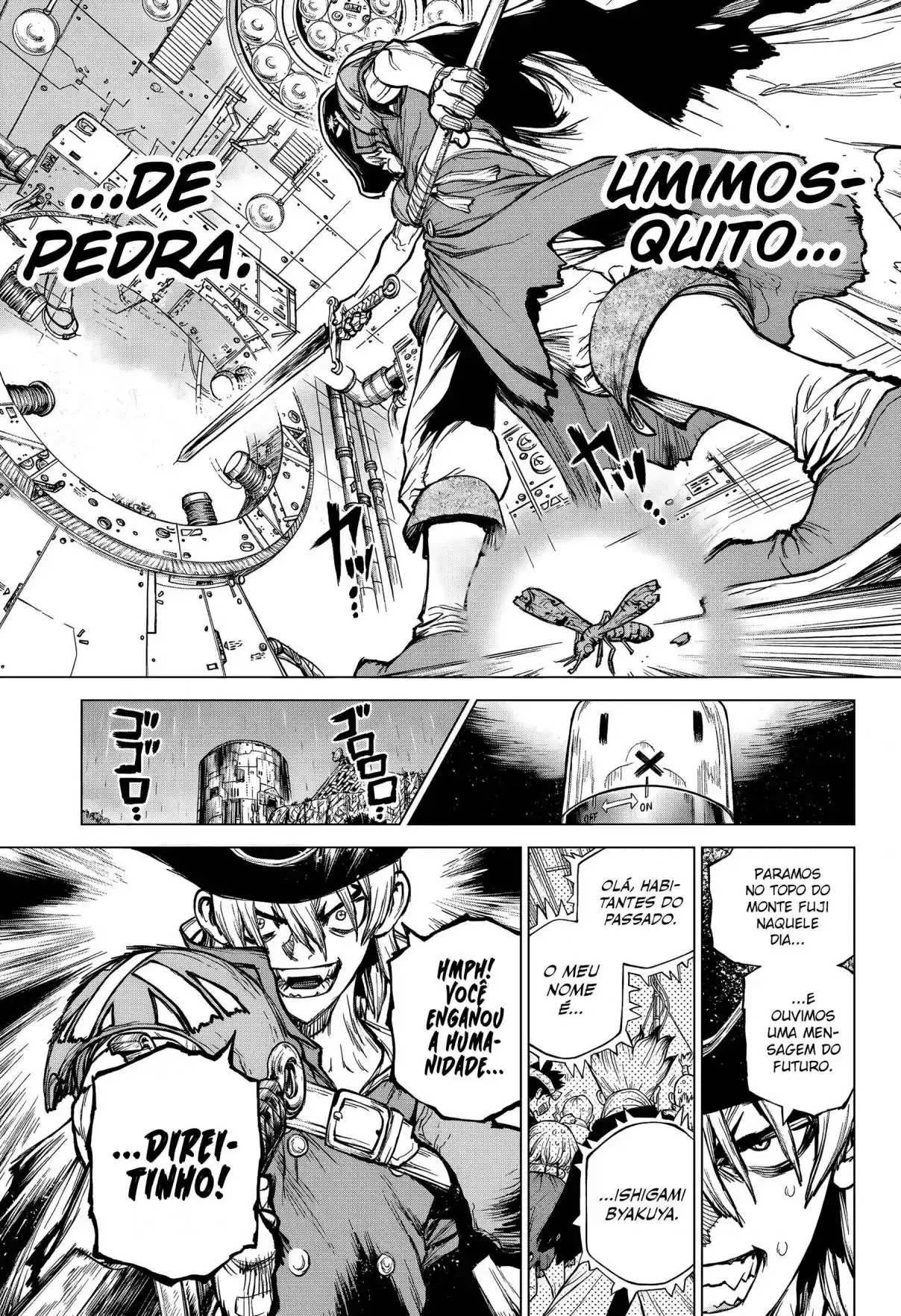 Read Dr. Stone_ 4D Science Português Manga Online