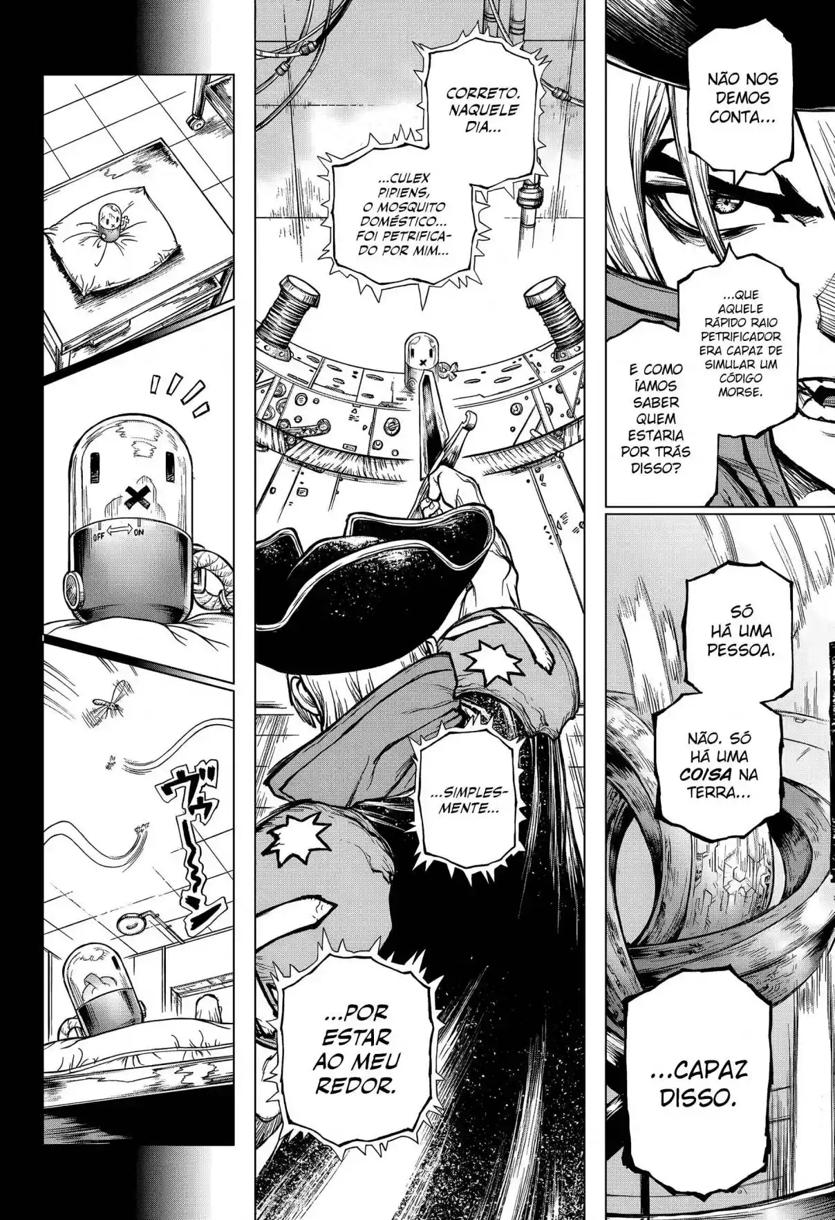 Read Dr. Stone_ 4D Science Português Manga Online