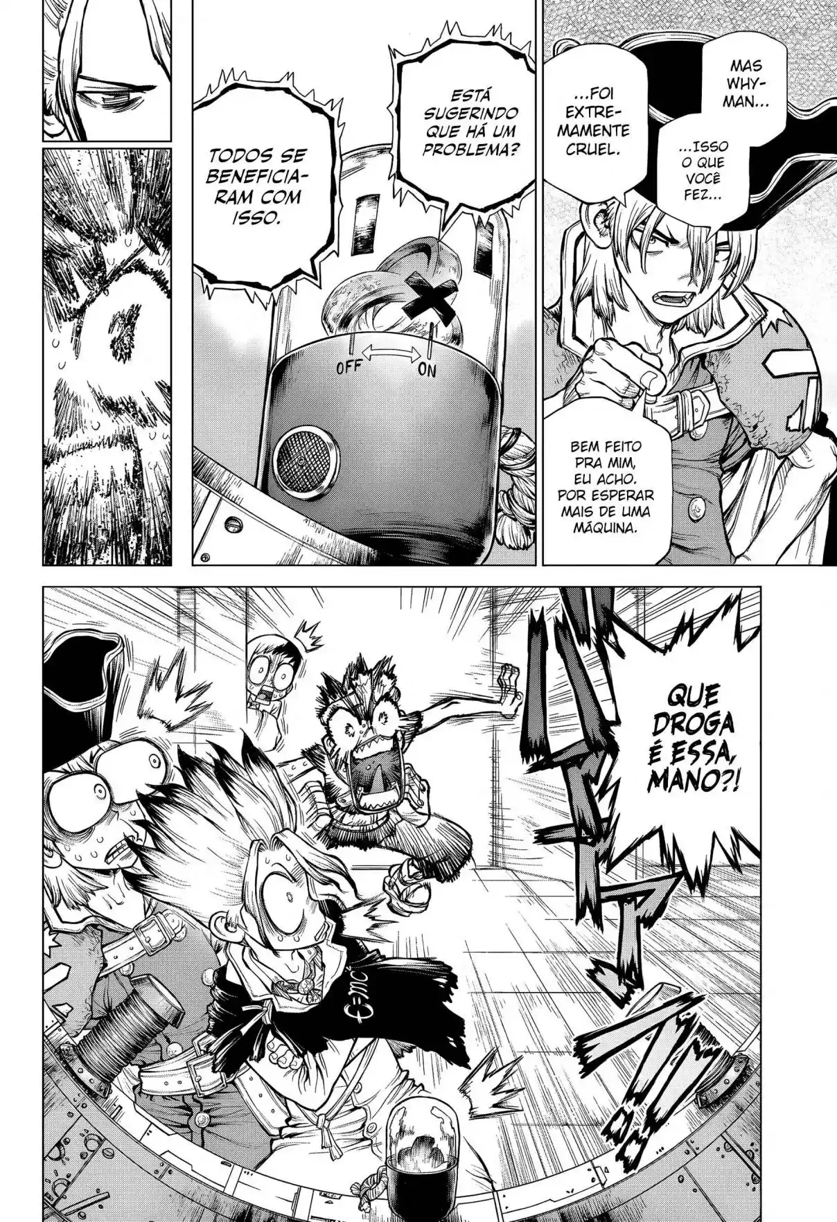 Read Dr. Stone_ 4D Science Português Manga Online