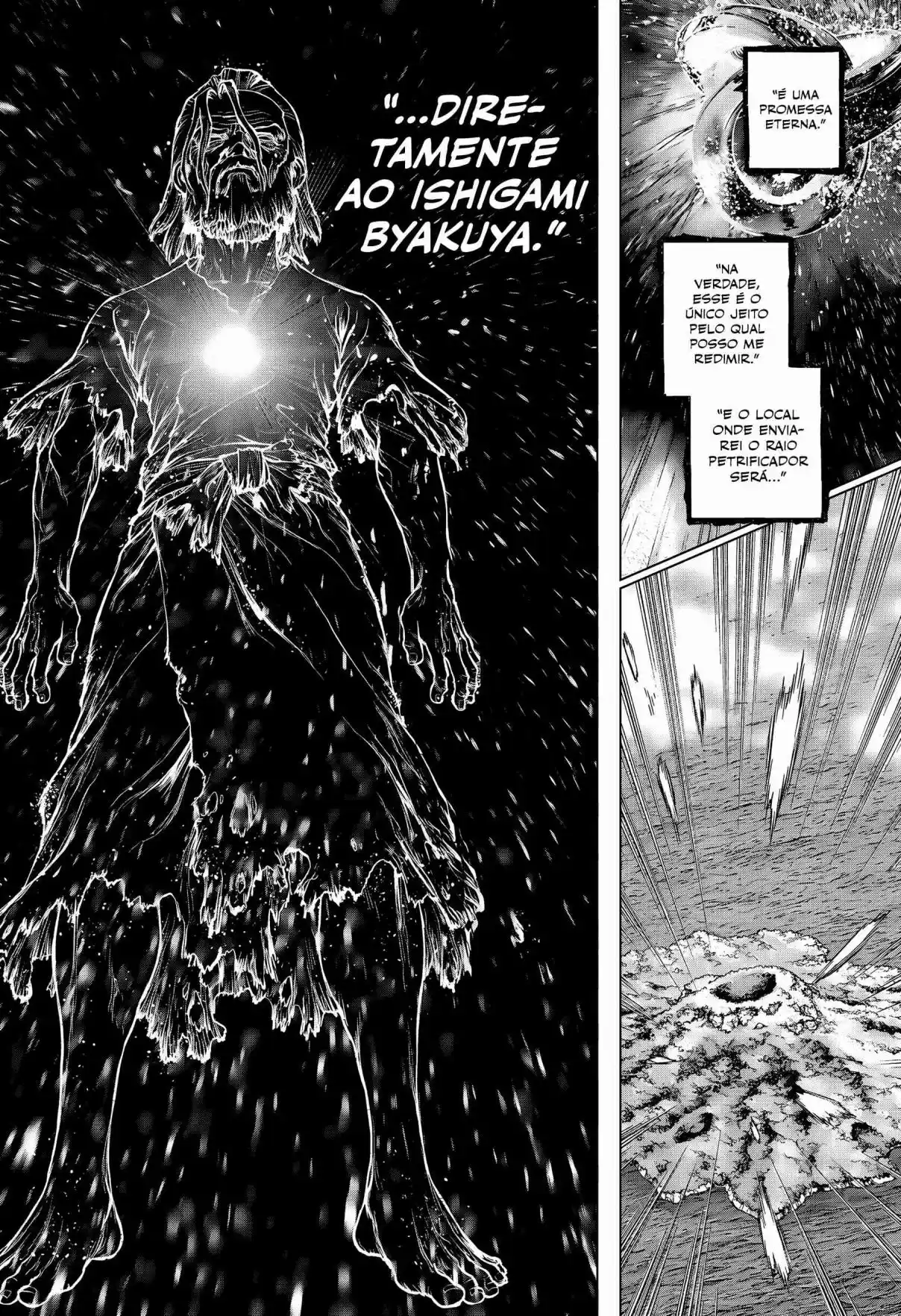 Read Dr. Stone_ 4D Science Português Manga Online