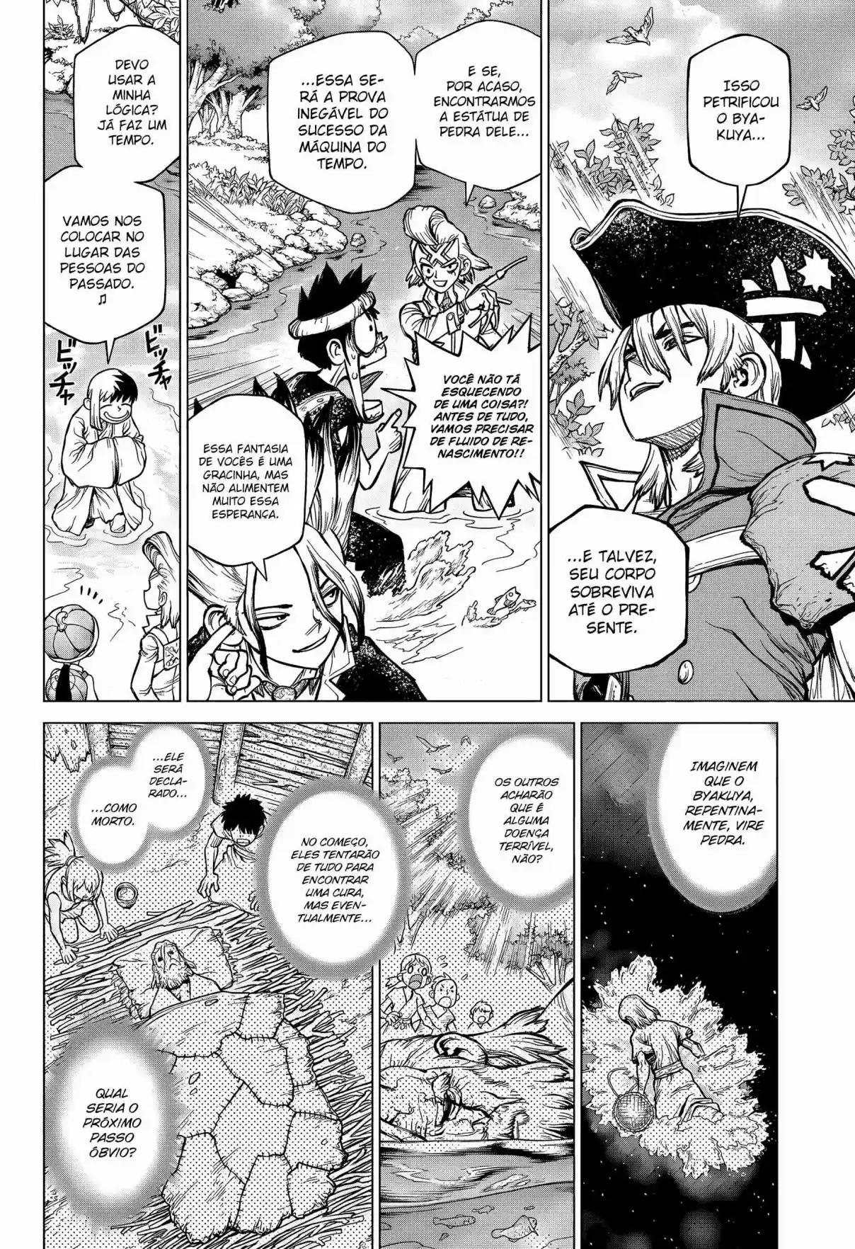 Read Dr. Stone_ 4D Science Português Manga Online
