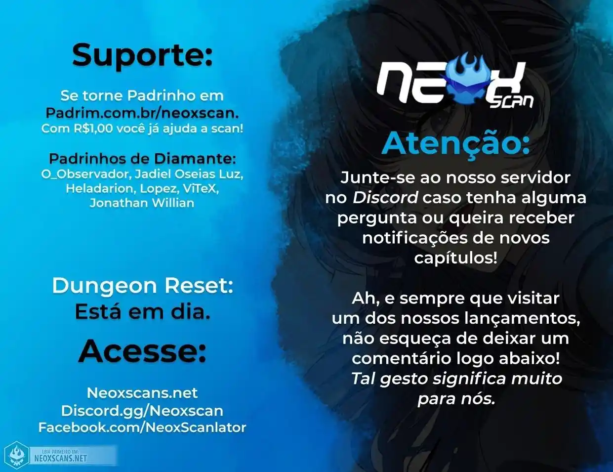 Read Dungeon Reset Português Manga Online