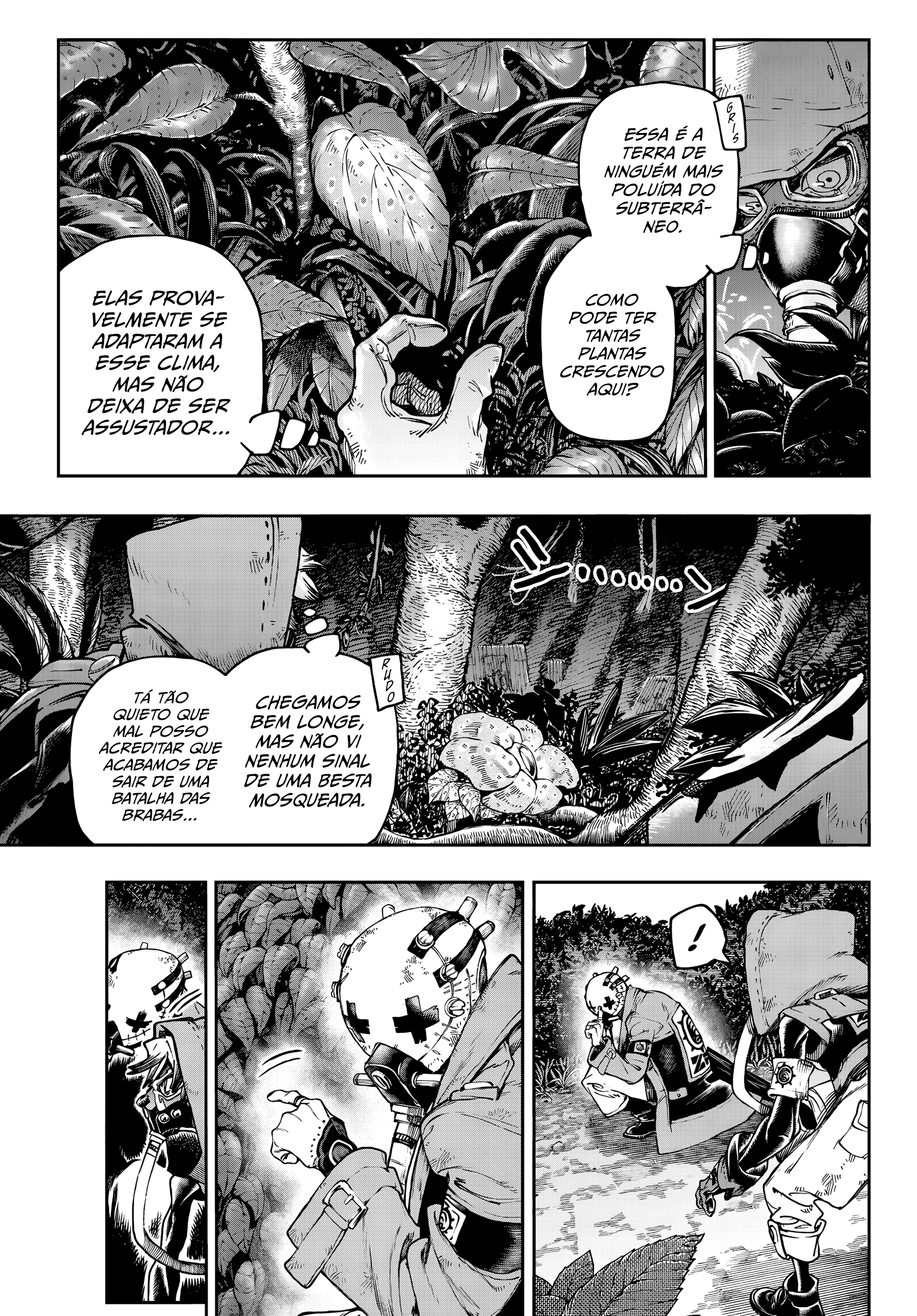 Read Gachiakuta Português Manga Online